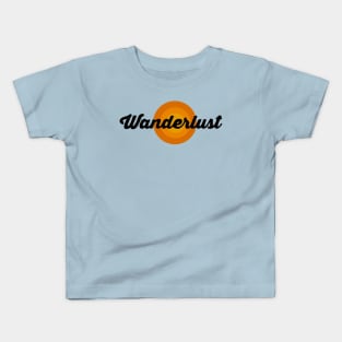 Wanderlust Kids T-Shirt